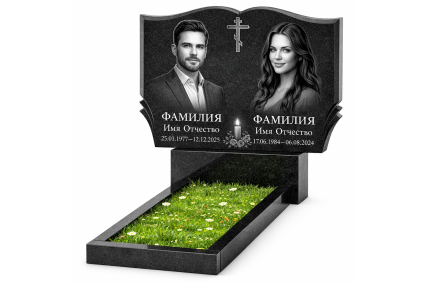 Двойные памятники