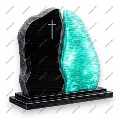 Памятник со стеклом ПС-4