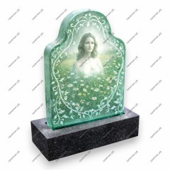 Памятник со стеклом ПС-6