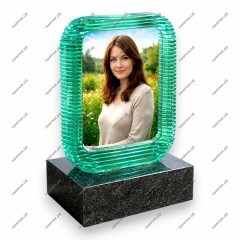 Памятник со стеклом ПС-7