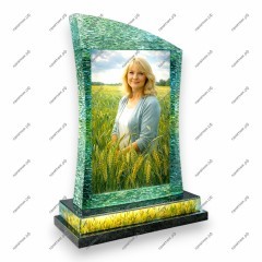 Памятник со стеклом ПС-8