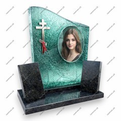 Памятник со стеклом ПС-9