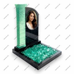 Памятник со стеклом ПС-10