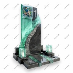 Памятник со стеклом ПС-16