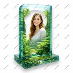 Памятник со стеклом ПС-19