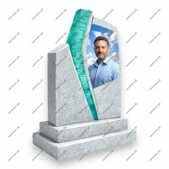 Памятник со стеклом ПС-20