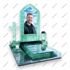 Памятник со стеклом ПС-23