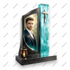 Памятник со стеклом ПС-29