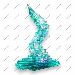 Памятник со стеклом ПС-33