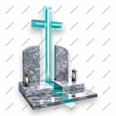 Памятник со стеклом ПС-34