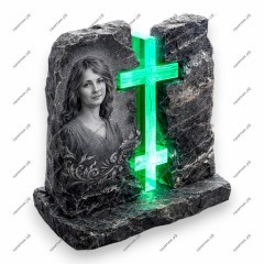 Памятник со стеклом ПС-35