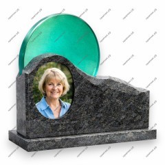 Памятник со стеклом ПС-36