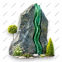 Памятник со стеклом ПС-39