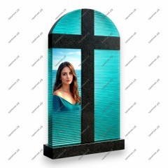 Памятник со стеклом ПС-41