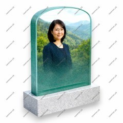 Памятник со стеклом ПС-42