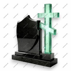 Памятник со стеклом ПС-43