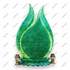 Памятник со стеклом ПС-44