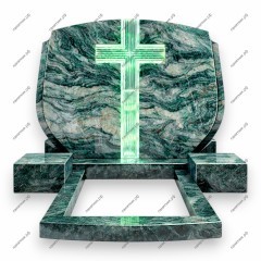 Памятник со стеклом ПС-46