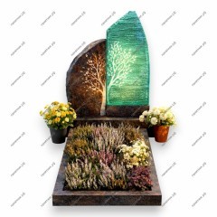 Памятник со стеклом ПС-47