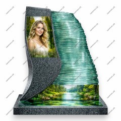 Памятник со стеклом ПС-48