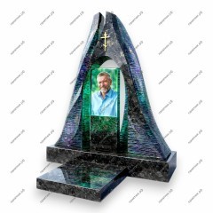 Памятник со стеклом ПС-49