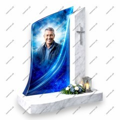 Памятник со стеклом ПС-51