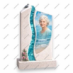 Памятник со стеклом ПС-55