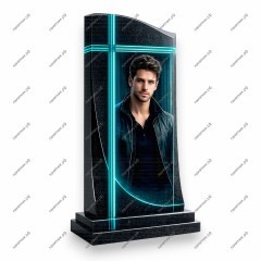 Памятник со стеклом ПС-57