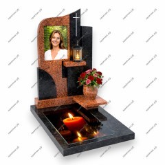 Памятник со стеклом ПС-59