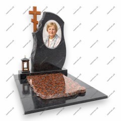 Памятник со стеклом ПС-62