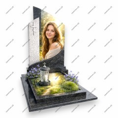 Памятник со стеклом ПС-68