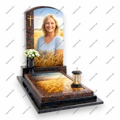 Памятник со стеклом ПС-69