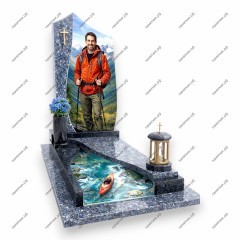 Памятник со стеклом ПС-70