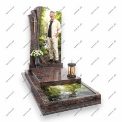 Памятник со стеклом ПС-72