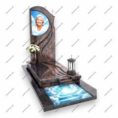 Памятник со стеклом ПС-73