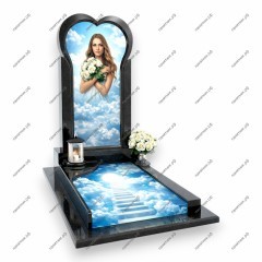 Памятник со стеклом ПС-74