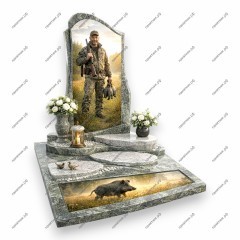 Памятник со стеклом ПС-76