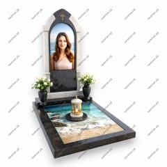 Памятник со стеклом ПС-77