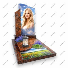 Памятник со стеклом ПС-79