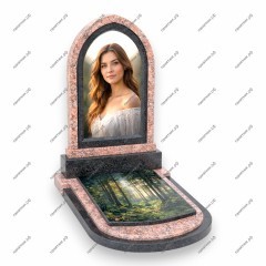 Памятник со стеклом ПС-81