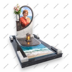 Памятник со стеклом ПС-82