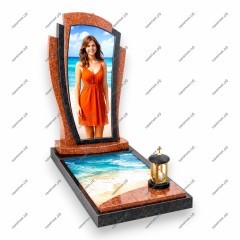 Памятник со стеклом ПС-84