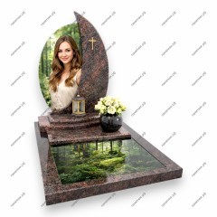 Памятник со стеклом ПС-85