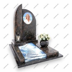 Памятник со стеклом ПС-86