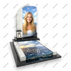 Памятник со стеклом ПС-87