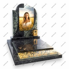 Памятник со стеклом ПС-88