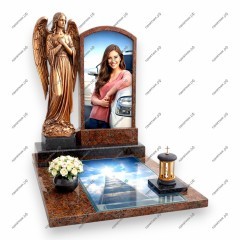 Памятник со стеклом ПС-89