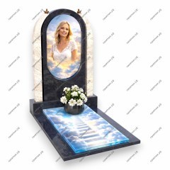 Памятник со стеклом ПС-90