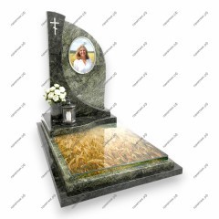 Памятник со стеклом ПС-91