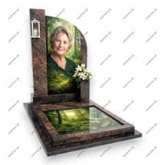 Памятник со стеклом ПС-92